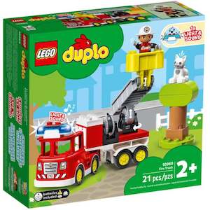 Duplo: LEGO DUPLO 10969 FIRE TRUCK