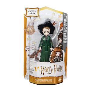 Wizarding World: Magical Minis Doll - Minerva McGonagall