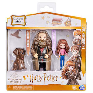Harry Potter Magical Minis Rubeus Hagrid & Hermione Granger Friendship Set