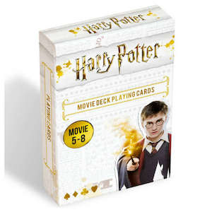 Cartamundi Harry Potter Playing Cards Movie 5-8