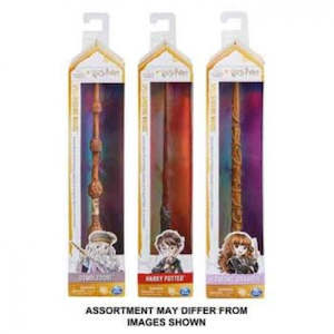 Harry Potter Wizarding World Spellbinding Wands Assorted
