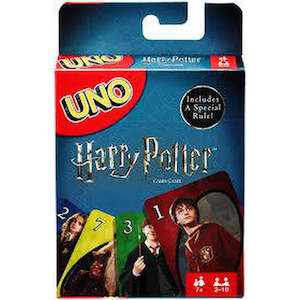 Harry Potter: UNO Harry Potter