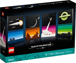 LEGO 21340 Tales of the Space Age