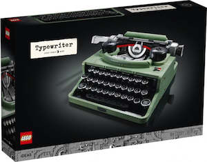 LEGO Ideas 21327 Typewriter