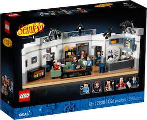 LEGO Ideas 21328 Seinfield