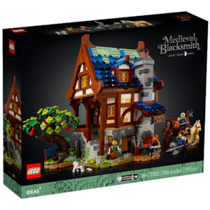 Ideas: LEGO Ideas 21325 Medieval Blacksmith