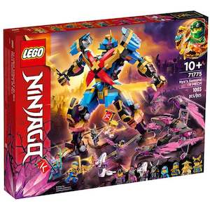 LEGO Ninjago 71775 Nya's Samurai X Mech