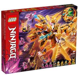 LEGO Ninjago 71774 Lloyd's Golden Ultra Dragon