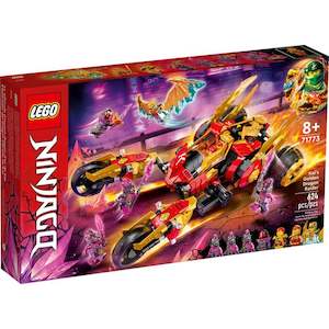 LEGO Ninjago 71773 Kai's Golden Dragon Raider