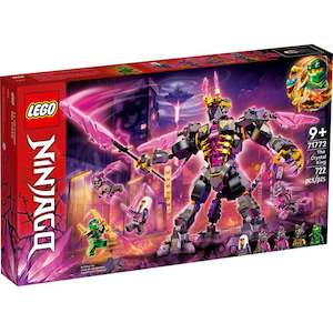 Ninjago: LEGO Ninjago 71772 The Crystal King