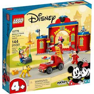 LEGO Juniors 10776 Mickey & Friends Fire Truck & Station