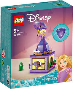 Disney: LEGO DISNEY 43214 TWIRLING RAPUNZEL