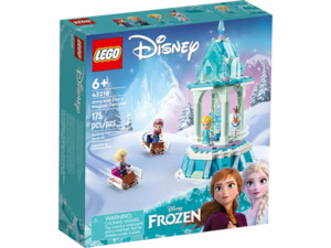 Disney: LEGO 43218 Disney Anna and Elsa's Magical Carousel