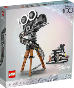 Disney: LEGO Disney 43230 Walt Disney Tribute Camera
