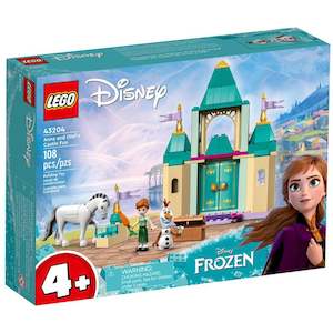 LEGO Disney Frozen 43204 Ann and Olaf's Castle Fun