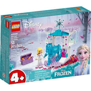 Disney: LEGO Disney Princess 43209 Elsa And The Nokks Ice Stable