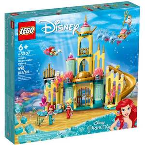 LEGO Disney Princess 43207 Ariels Underwater Palace