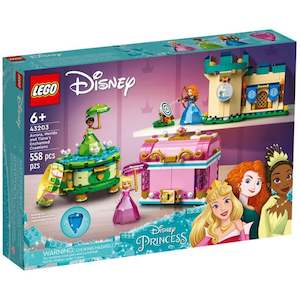 LEGO Disney Princess 43203 Aurora, Merida and Tianas Enchanted Creations