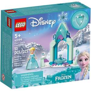 Disney: LEGO Disney Princess 43199 Elsas Castle Courtyard