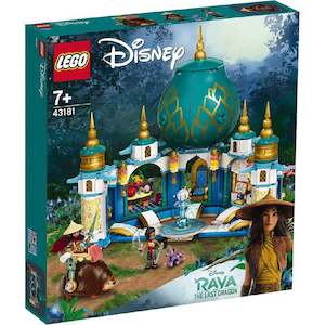 Disney: LEGO Disney 43181 Raya And The Heart Palace