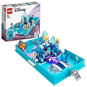 Disney: LEGO Disney Princess 43189 Elsa and the Nokk Storybook Adventures
