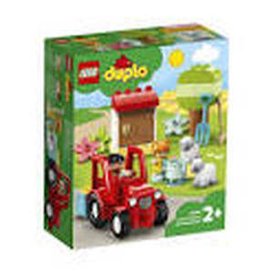 Brand Lego: LEGO Duplo 10950 Farm Tractor & Animal Care