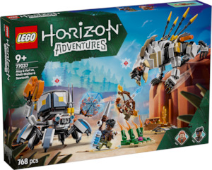 Brand Lego: LEGO Horizon 77037 Aloy & Varl vs. Shell-Walker & Sawtooth
