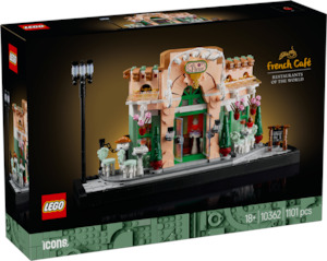 LEGO Icons 10362 French Café