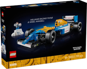Brand Lego: LEGO Icons 10353 Williams Racing FW14B & Nigel Mansell
