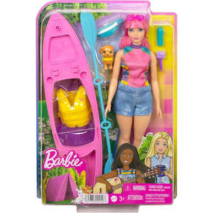 Barbie It Takes Two Daisy Camping Playset