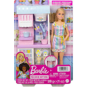 Featured Item: Barbie You Can Be Anything Ice Cream Shop