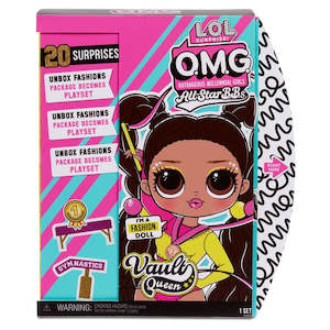 LOL Surprise! O.M.G Sports Vault Queen