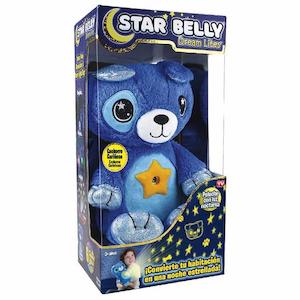 Soft Toys: Star Belly Dream Lites Stuffed Bear