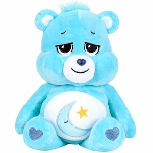 Care Bears: Basic Bean Plush - Bedtime Bear (22cm)