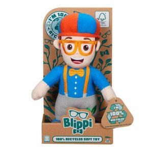 Blippi Soft Toy - Eco Plush