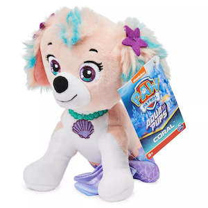 Paw Patrol Aqua Pups Coral 8-Inch Plush