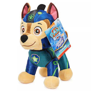 Soft Toys: Paw Patrol Chase Plush Aqua Pups