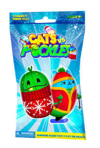Cats vs Pickles 4 Inch Plush Holiday Mystery Bag