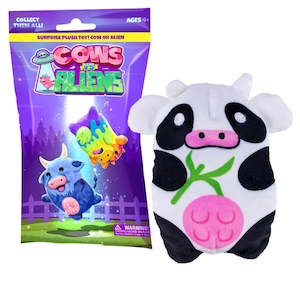 Cows Vs Aliens: Series 1 - Bean Bag Plush (Blind Bag)