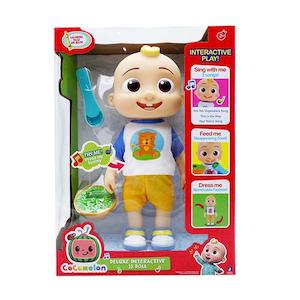 Dolls: Cocomelon Interactive JJ Doll