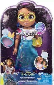 Dolls: Disney Encanto Singing Mirabel Doll with Magic Glowing Butterfly