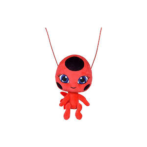 Miraculous Heroes Basic Plush Tikki Pink