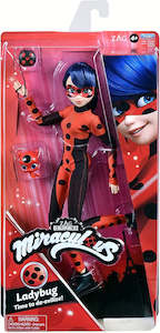 Dolls: Miraculous Ladybug Fashion Doll