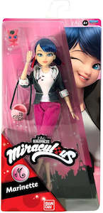 Dolls: Miraculous Ladybug Heroez Marinette Fashion Doll