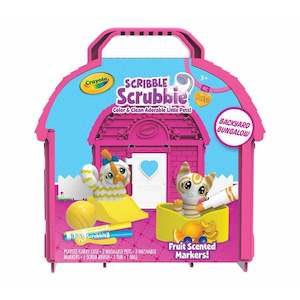 Crayola: Crayola Scribble Scrubbie Backyard Bungalow