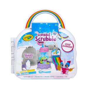 Crayola Scribble Scrubbie Cloud Clubhouse