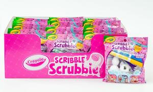 Crayola: Crayola Scribble Scrubbie Pets Single (Assorted)