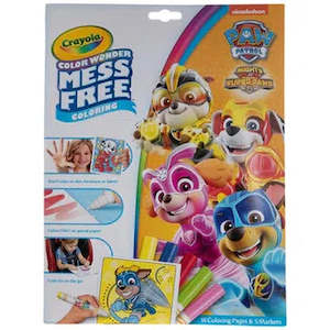 Crayola: Crayola Colour Wonder Foldalope Paw Patrol Mighty Pups Super Paw
