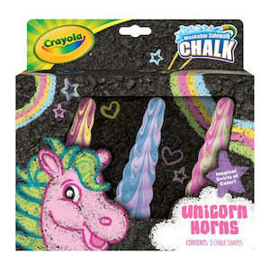 Crayola Unicorn Horns Sideway Chalk