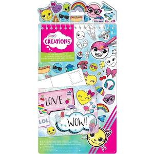 Crayola Creations Emoji Sticker Art Set